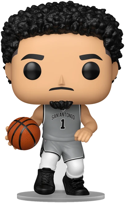 FUNKO POP! Vinilinė figūrėlė: San Antionia Spurs - Victor Wembanyama, ~9 cm