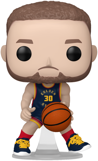 FUNKO POP! Vinilinė figūrėlė: NBA: Warriors - Stephen Curry, 9 cm