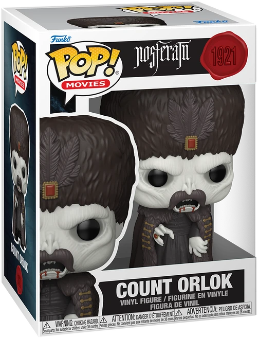FUNKO POP! Vinilinė figūrėlė: Nosferatu - Count Orlok, 10 cm