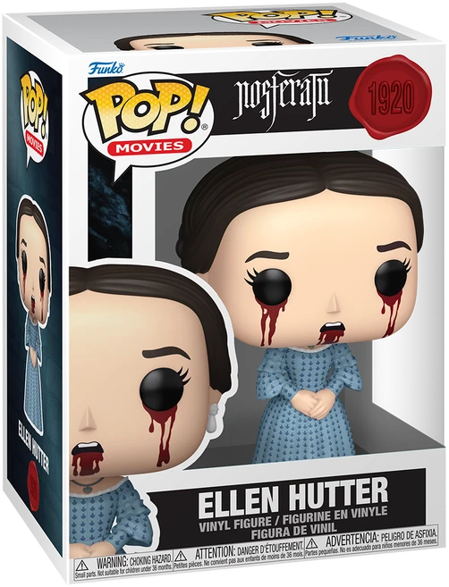 FUNKO POP! Vinilinė figūrėlė: Nosferatu - Ellen Hutter, 9 cm