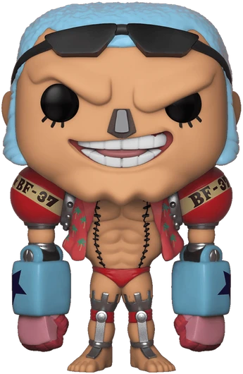 FUNKO POP! Vinilinė figūrėlė: One Piece - Franky, 9 cm