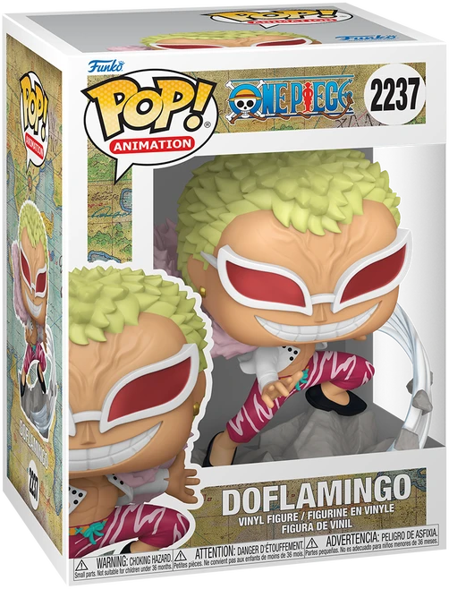FUNKO POP! Vinilinė figūrėlė: One Piece - Doflamingo