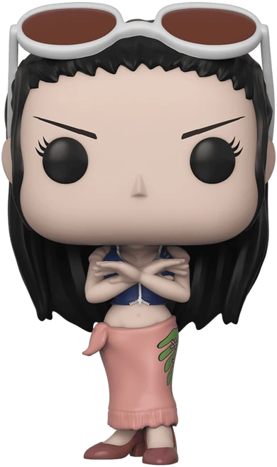 FUNKO POP! Vinilinė figūrėlė: One Piece - Nico Robin, 9.5 cm