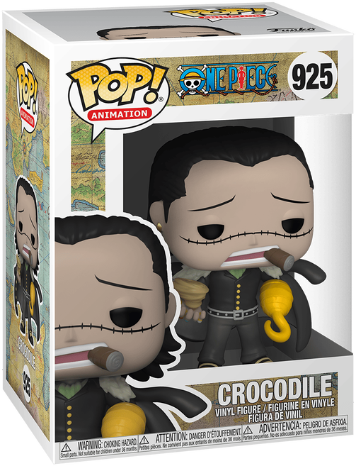 FUNKO POP! Vinilinė figūrėlė: One Piece - Crocodile aprašymas - Prekės nuotrauka
