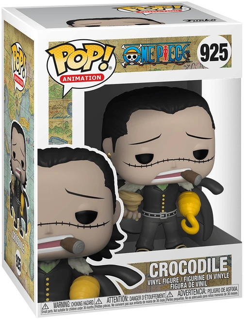 FUNKO POP! Vinilinė figūrėlė: One Piece - Crocodile aprašymas - Prekės nuotrauka