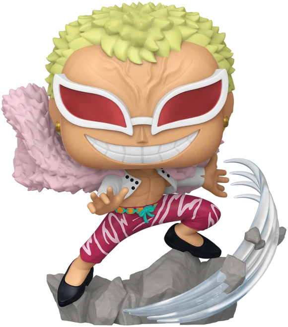 FUNKO POP! Vinilinė figūrėlė: One Piece - Doflamingo