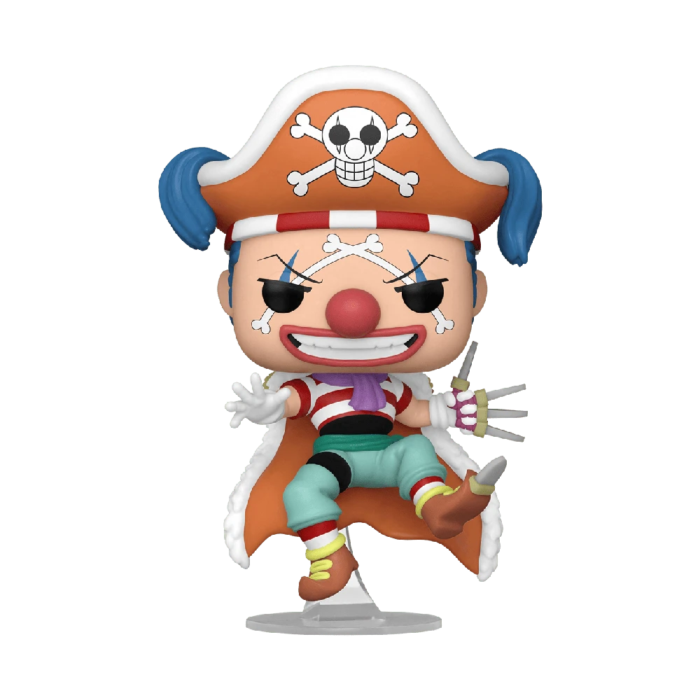 FUNKO POP! Vinilinė figūrėlė: One Piece - Klounas Buggy