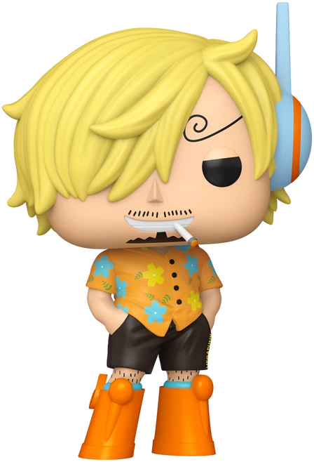 FUNKO POP! Vinilinė figūrėlė: One Piece - Sanji, 9 cm