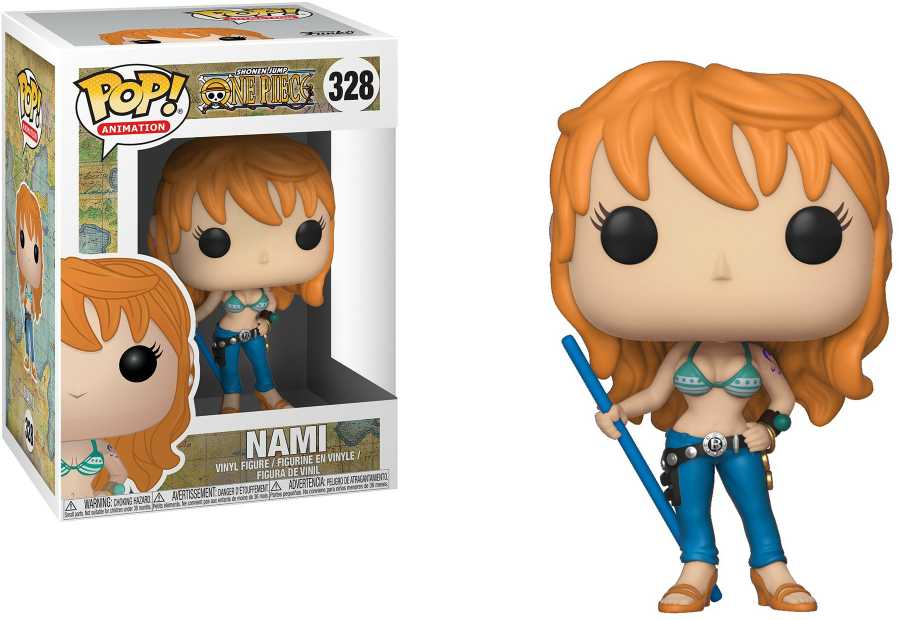 FUNKO POP! Vinilinė figūrėlė: One Piece - Nami aprašymas - Prekės nuotrauka
