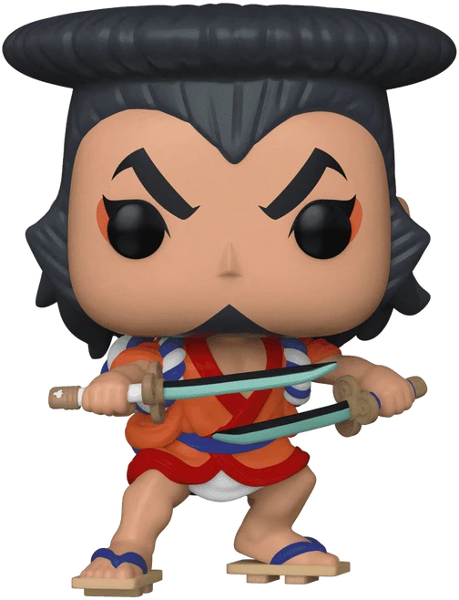 FUNKO POP! Vinilinė figūrėlė: One Piece - Oden, 9.5 cm