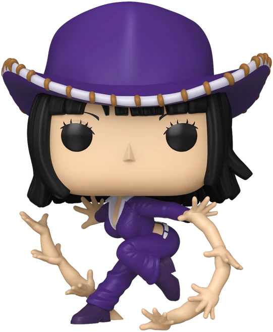 FUNKO POP! Vinilinė figūrėlė: One Piece - Nico Robin, 9.5 cm aprašymas - Prekės nuotrauka