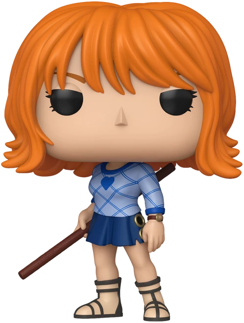FUNKO POP! Vinilinė figūrėlė: One Piece - Nami, 9 cm aprašymas - Prekės nuotrauka