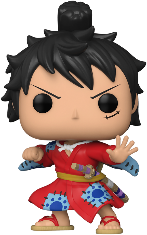 FUNKO POP! Vinilinė figūrėlė: One Piece - Luffy in Kimono aprašymas - Prekės nuotrauka