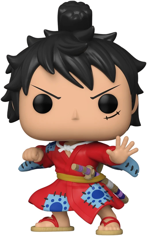 FUNKO POP! Vinilinė figūrėlė: One Piece - Luffy in Kimono aprašymas - Prekės nuotrauka