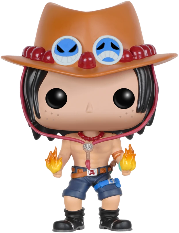 FUNKO POP! Vinilinė figūrėlė: One Piece - Portgas D. Ace