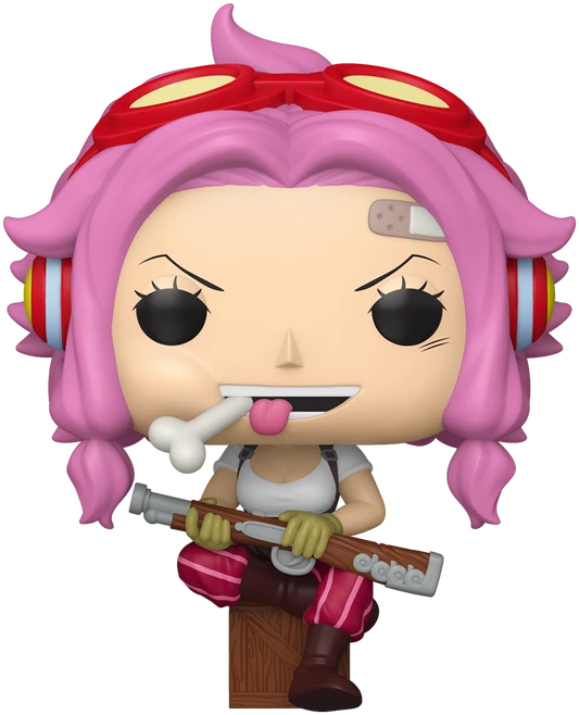 FUNKO POP! Vinilinė figūrėlė: One Piece - Ginny, 9 cm aprašymas - Prekės nuotrauka