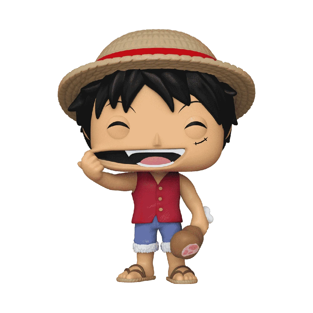 FUNKO POP! Vinilinė figūrėlė: One Piece - Monkey D. Luffy