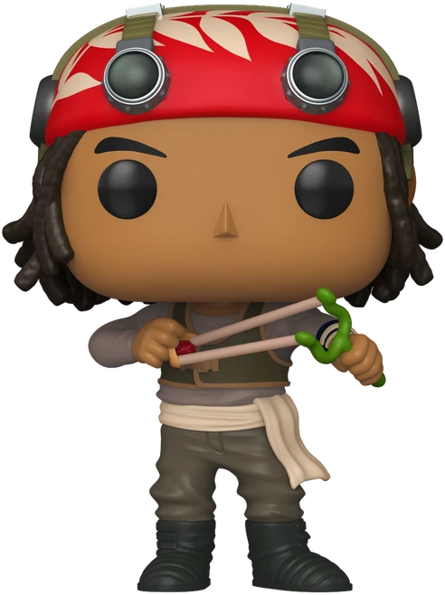 FUNKO POP! Vinilinė figūrėlė: One Piece - Usopp, 9 cm aprašymas - Prekės nuotrauka