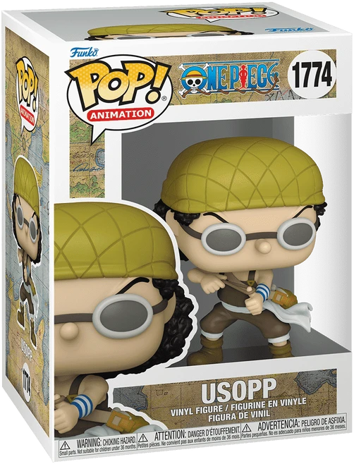 FUNKO POP! Vinilinė figūrėlė: One Piece - Usopp