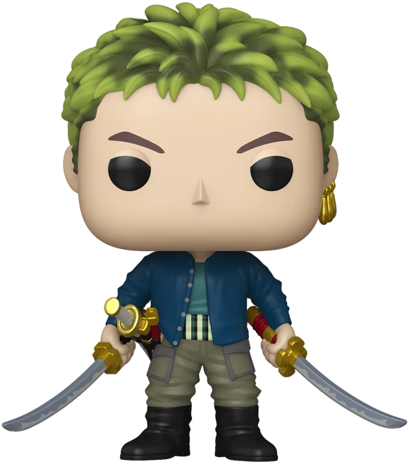 FUNKO POP! Vinilinė figūrėlė: One Piece - Zoro, 9 cm aprašymas - Prekės nuotrauka