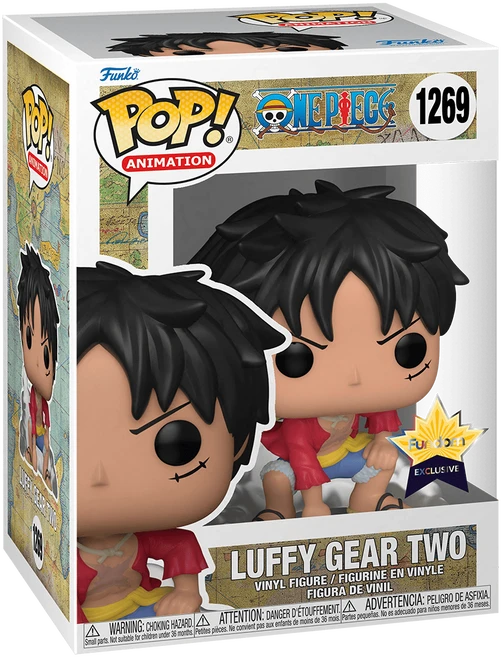 FUNKO POP! Vinilinė figūrėlė: One Piece - Luffy Gear Two