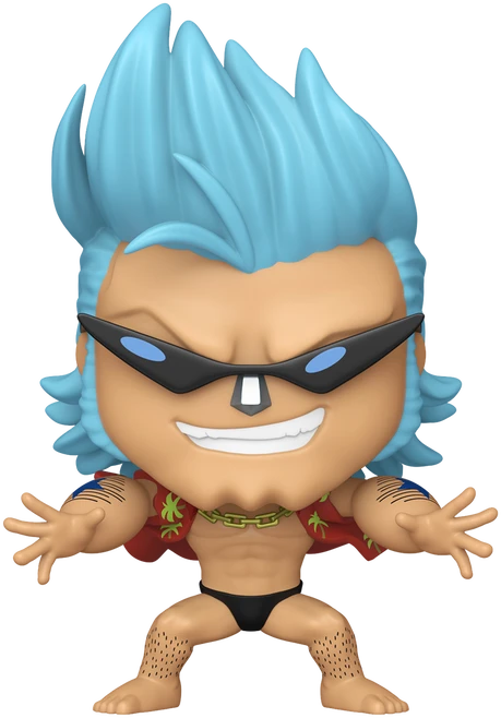 FUNKO POP! Vinilinė figūrėlė: One Piece - Franky, 9 cm aprašymas - Prekės nuotrauka