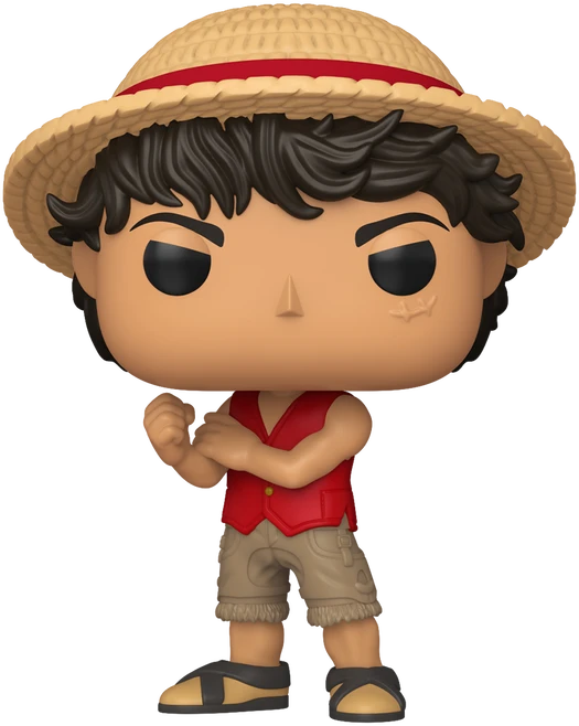 FUNKO POP! Vinilinė figūrėlė: One Piece - Monkey D. Luffy, 9 cm aprašymas - Prekės nuotrauka