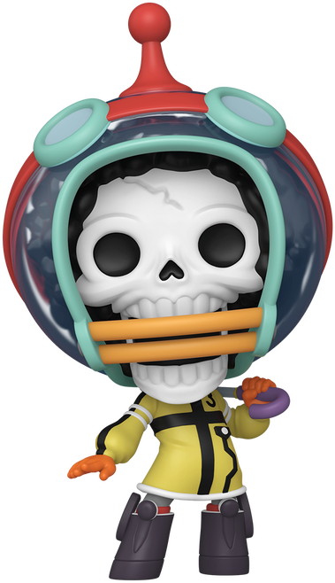 FUNKO POP! Vinilinė figūrėlė: One Piece - Brook, 9 cm aprašymas - Prekės nuotrauka