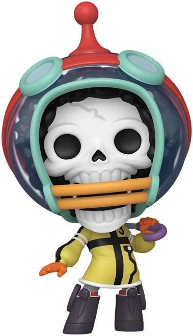 FUNKO POP! Vinilinė figūrėlė: One Piece - Brook, 9 cm aprašymas - Prekės nuotrauka