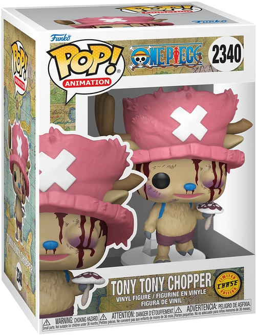 FUNKO POP! Vinilinė figūrėlė: One Piece - Chopper, 9.5 cm