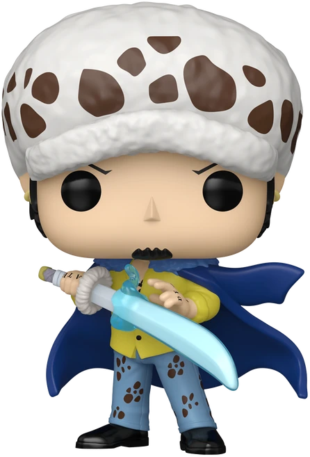 FUNKO POP! Vinilinė figūrėlė: One Piece - Trafalgar Law, 9 cm