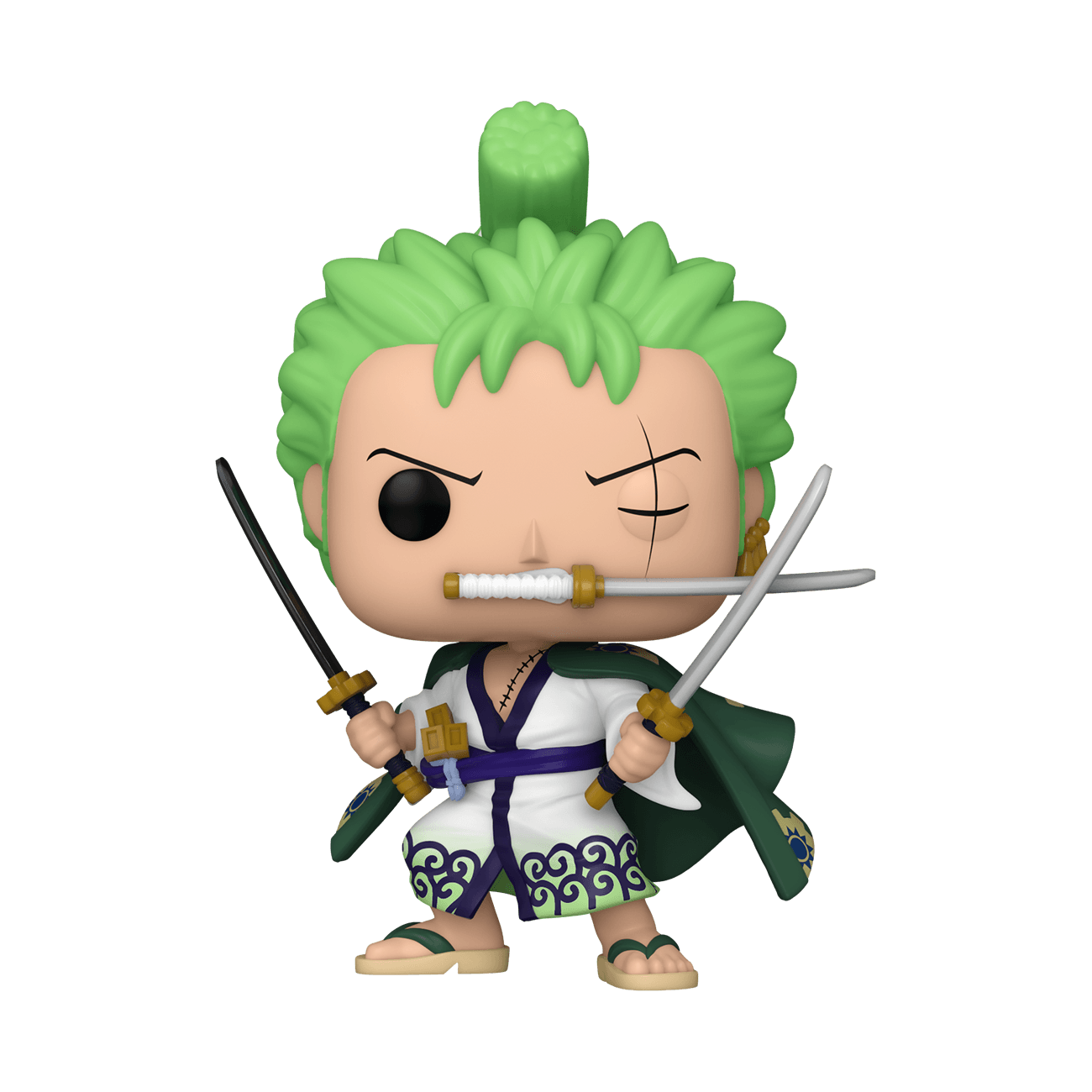 FUNKO POP! Vinilinė figūrėlė: One Piece - Roronoa Zoro, 12 cm aprašymas - Prekės nuotrauka