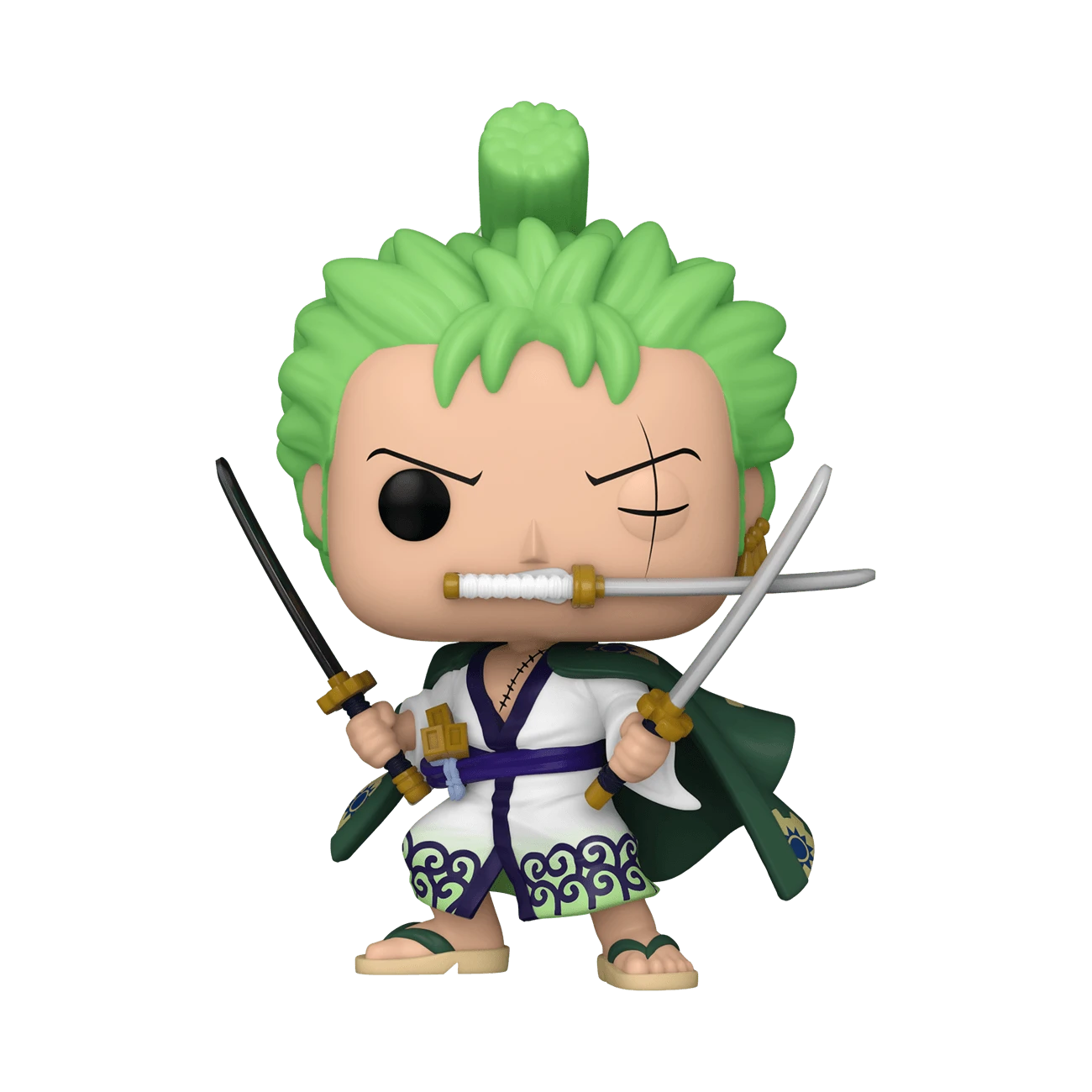 FUNKO POP! Vinilinė figūrėlė: One Piece - Roronoa Zoro, 12 cm aprašymas - Prekės nuotrauka