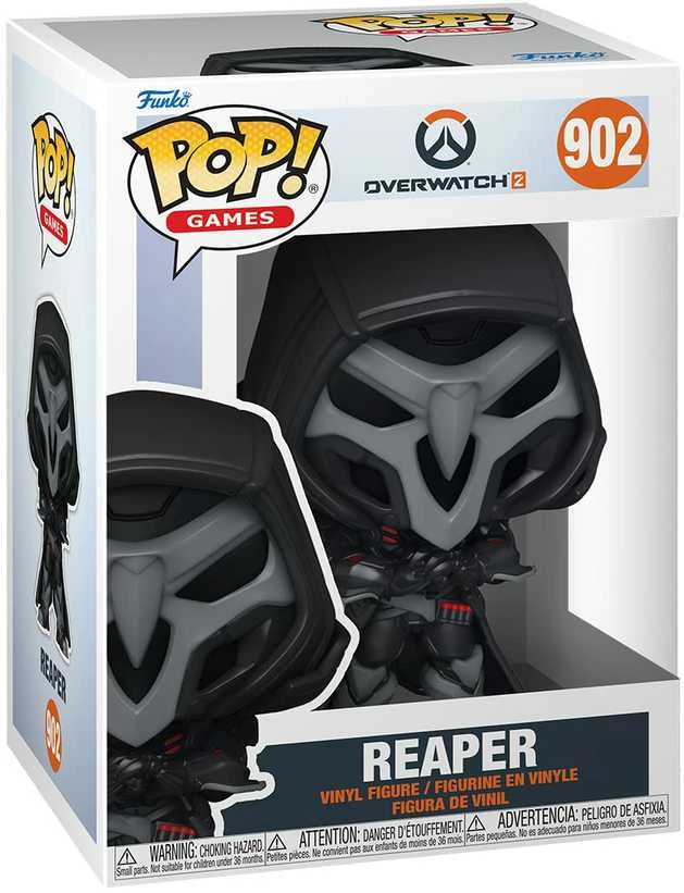 FUNKO POP! Vinilinė figūrėlė: Overwatch 2 - Reaper