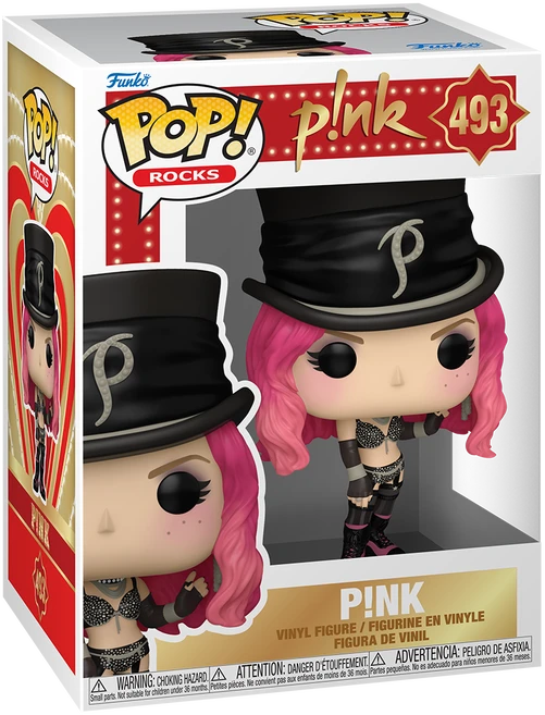 FUNKO POP! Raktų pakabutis: P!nk - Lady Marmalade, 9 cm