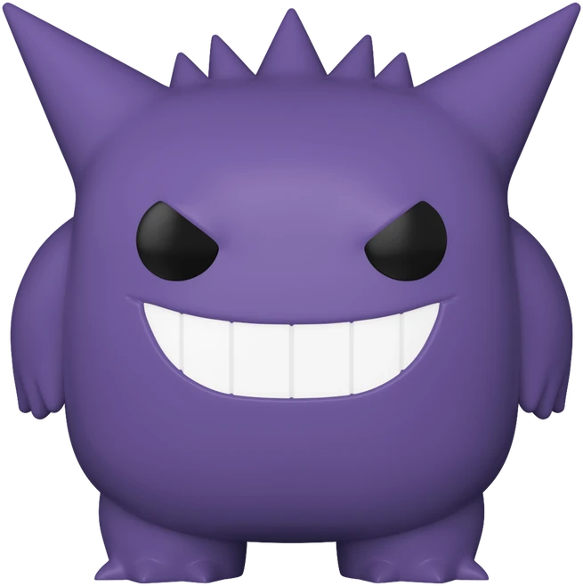 FUNKO POP! Vinilinė figūrėlė: Pokemonai - Gengar, 9 cm