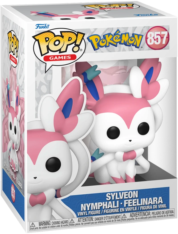 FUNKO POP! Vinilinė figūrėlė: Pokemonai - Sylveon
