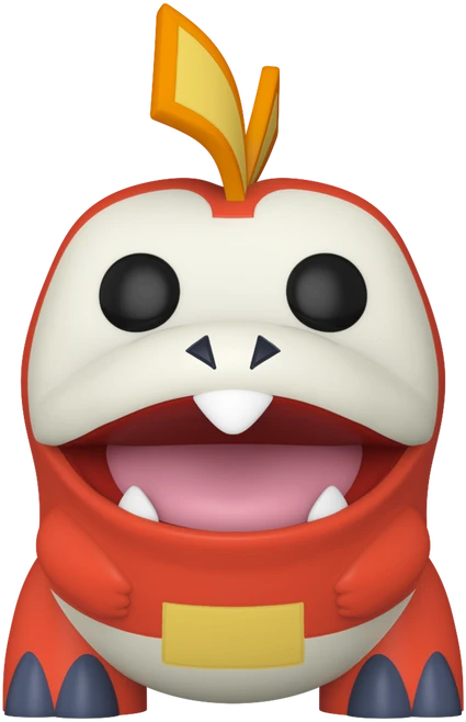 FUNKO POP! Vinilinė figūrėlė: Pokemonai - Fuecoco, 9 cm