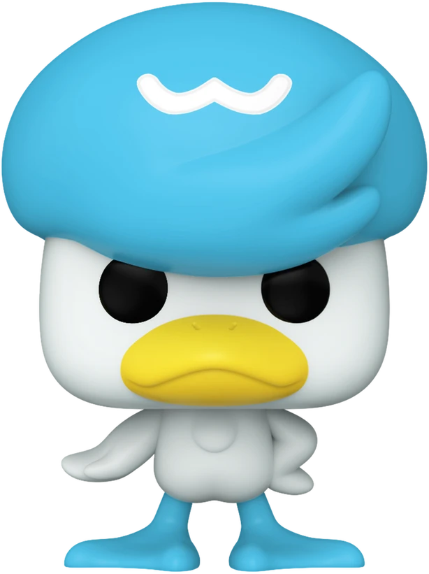 FUNKO POP! Vinilinė figūrėlė: Pokemonai - Quaxly, 9 cm