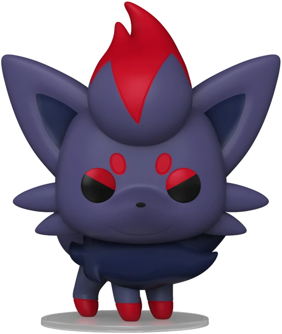 FUNKO POP! Vinilinė figūrėlė: Pokemonai - Zorua, 9 cm