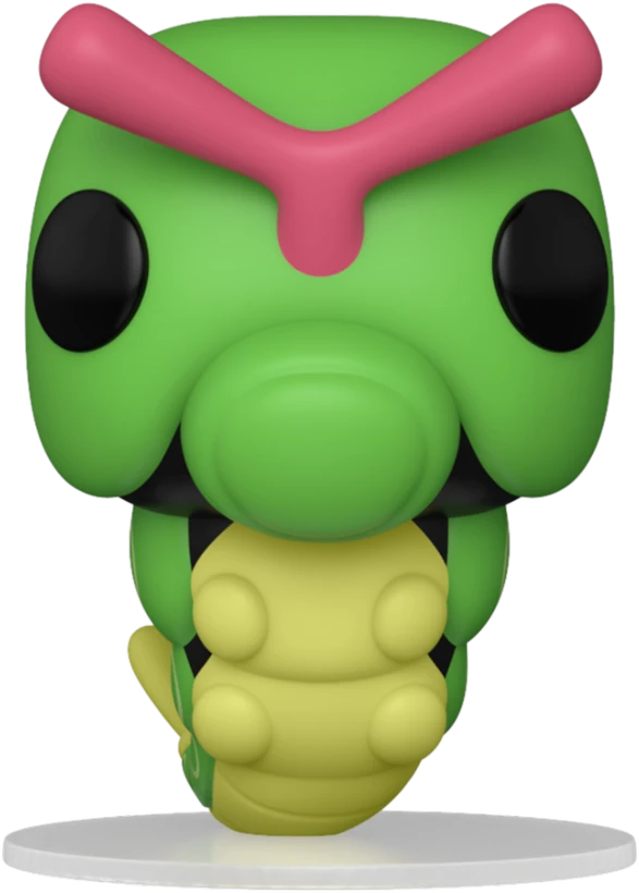 FUNKO POP! Vinilinė figūrėlė: Pokemonai - Caterpie, 10 cm