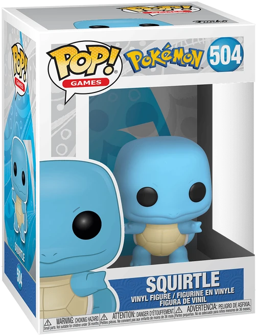 FUNKO POP! Vinilinė figūrėlė: Pokémon: Squirtle