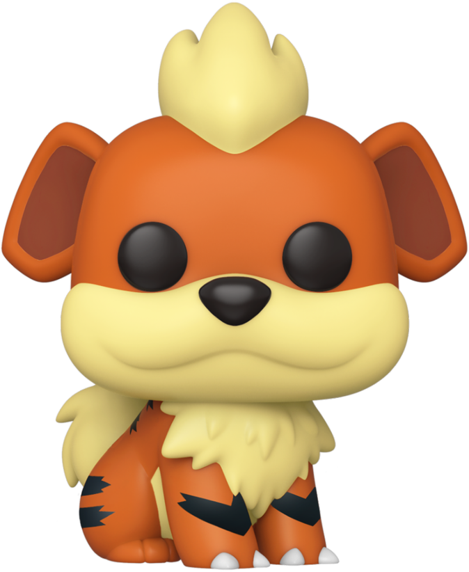 FUNKO POP! Vinilinė figūrėlė: Pokemon - Growlithe aprašymas - Prekės nuotrauka