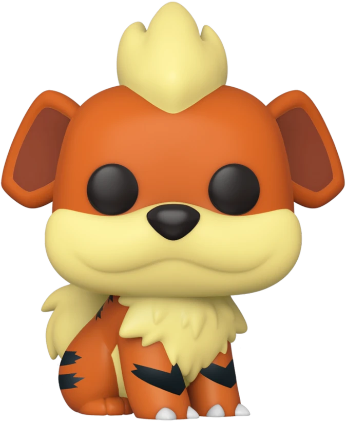 FUNKO POP! Vinilinė figūrėlė: Pokemon - Growlithe aprašymas - Prekės nuotrauka
