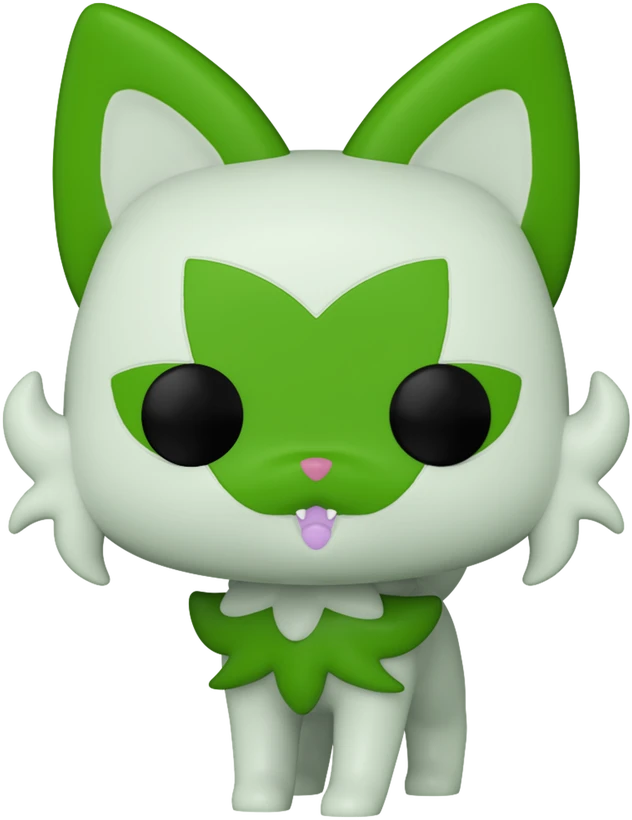 FUNKO POP! Vinilinė figūrėlė: Pokemonai - Sprigatito, 9 cm