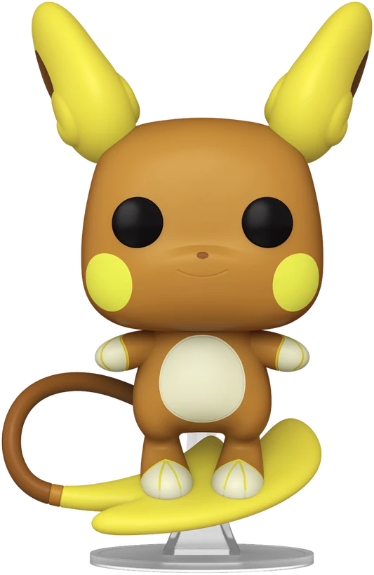 FUNKO POP! Vinilinė figūrėlė: Pokemonai - Alolan Raichu, 9 cm