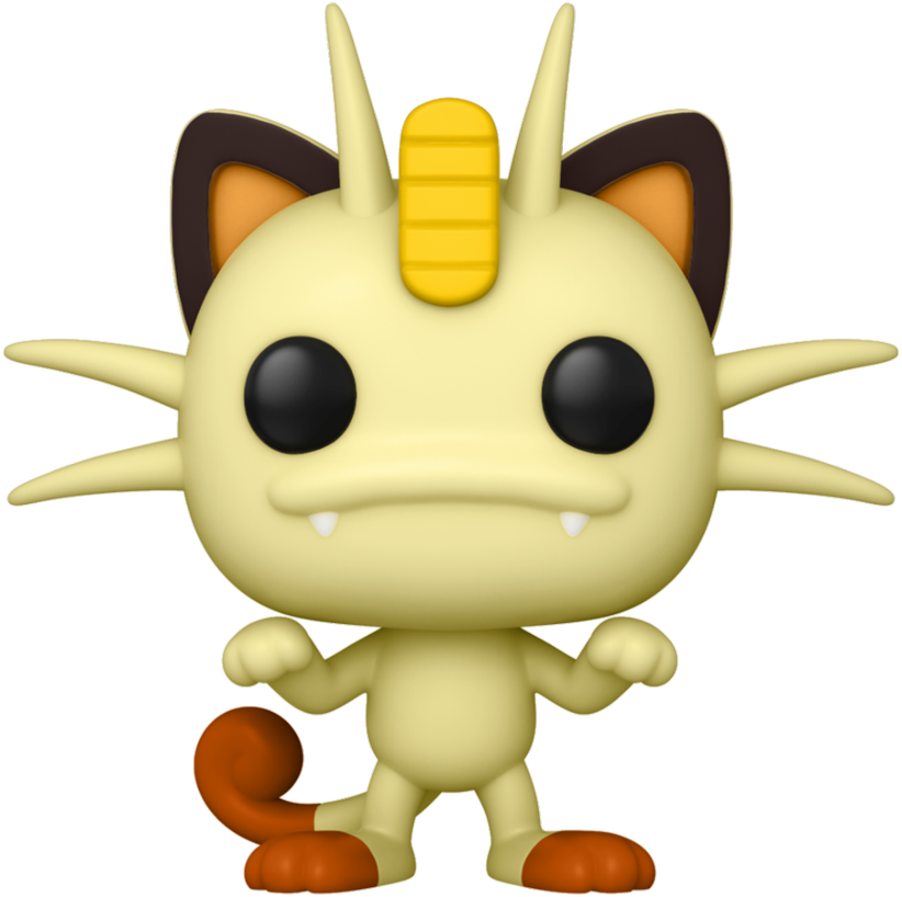FUNKO POP! Vinilinė figūrėlė: Pokemonai - Meowth