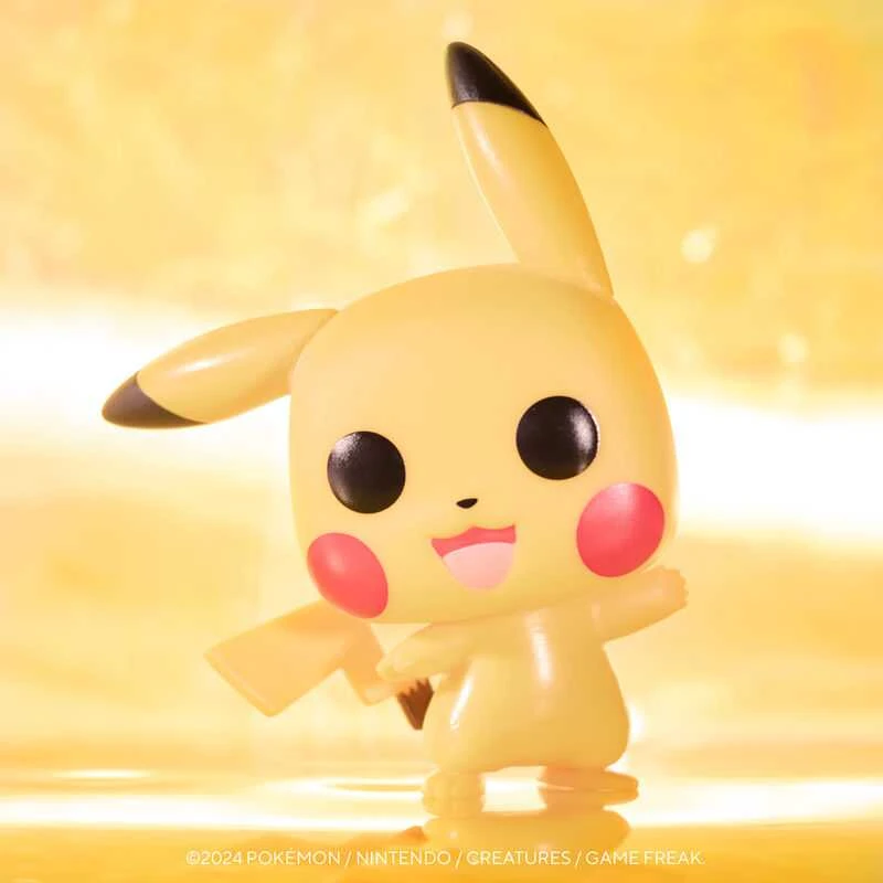 FUNKO POP! Vinilinė figūrėlė: Pokemonai - Pikaču, 9.5 cm