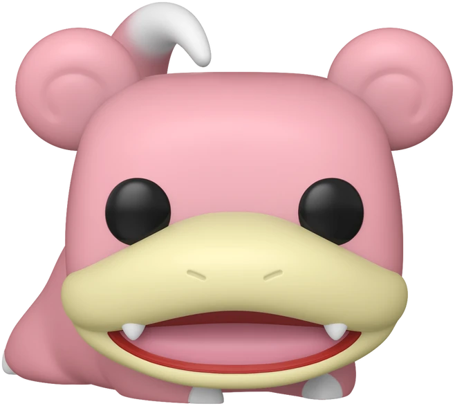 FUNKO POP! Vinilinė figūrėlė: Pokemonai - Slowpoke, 9 cm
