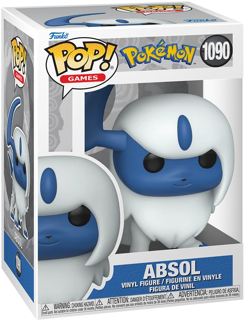 FUNKO POP! Vinilinė figūrėlė: Pokemon - Absol, 9 cm